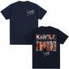Karol G Tropicoqueta 2026 Album Cover Tshirts Unisex Women Clothing Fashion High Quality Tshirt Casual Cotton ONeck T Shirt Tops