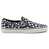 Vans Классические слипоны OTW — кроссовки унисекс Dahahm Checkerboard Black True-White VN0A5AO8342