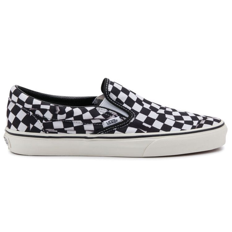 Vans Классические слипоны OTW — кроссовки унисекс Dahahm Checkerboard Black True-White VN0A5AO8342