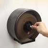 Wall-Mounted Paper Towel Box Plastic Toilet Paper Holder Tissue Dispenser  Restroom