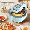 Liven 5L Visual Multi-functional Air Fryer Oven CN plug (adapter included)