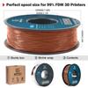 GEEETECH 10Kg TPU 3D Printer Filament Material 1kg 2.2LBS/Spool 1.75mm Plastic Vacuum Packaging Non-Toxic Shore Hardness 95A
