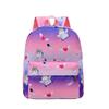 Adorable Cartoon Kindergarten Backpack For Girls Aged 3-6 Lightweight Durable Nylon