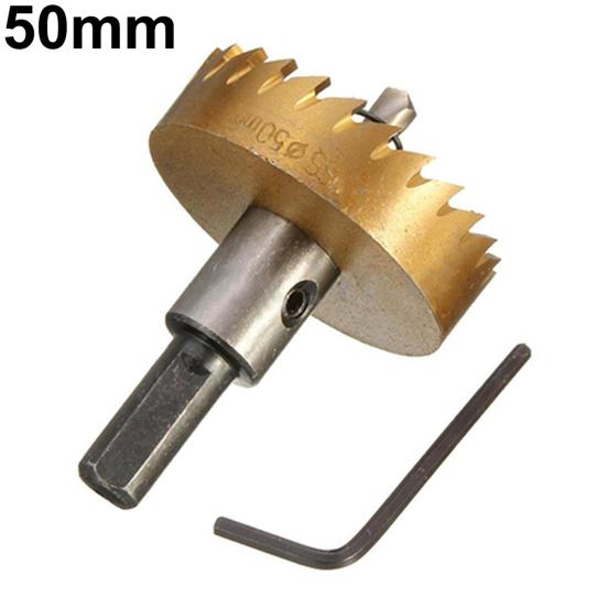 16-60 мм сверло из быстрорежущей стали, кольцевая пила, набор из металлической стали, резак, инструмент из металлического сплава древесины