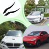 Украшение крыши автомобиля Модификация рога дракона на крышу автомобиля 3D Готический декор экстерьера автомобиля 2 штуки для семейной поездки грузовик свадьба