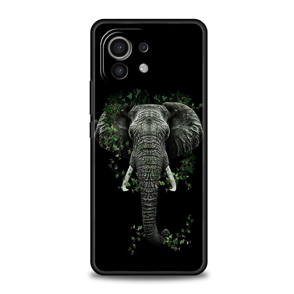 Чехол с изображением животных, лошадей, оленей, гигантской панды для Xiaomi Poco X4 X3 NFC F3 F4 M3 M4 Mi Note 12T 10 12 11 Ultra 11T Pro 10T Lite 9T