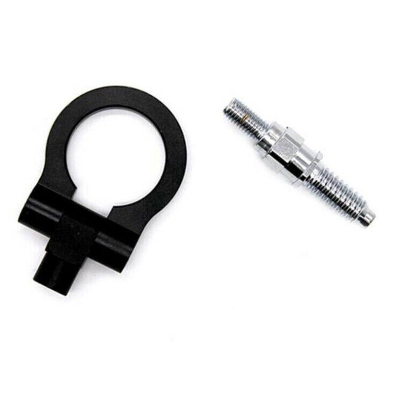 Front Rear Car Racing Tow Hook Trailer Ring Screw On Fit for BMW Mini Cooper R50 R52 R53 R55 R56 3 5 Series Z3 Z4 European Model