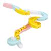 Happy Play Macaron Water Slide Bath Toy Set 34pcs, Korean Bath Toys