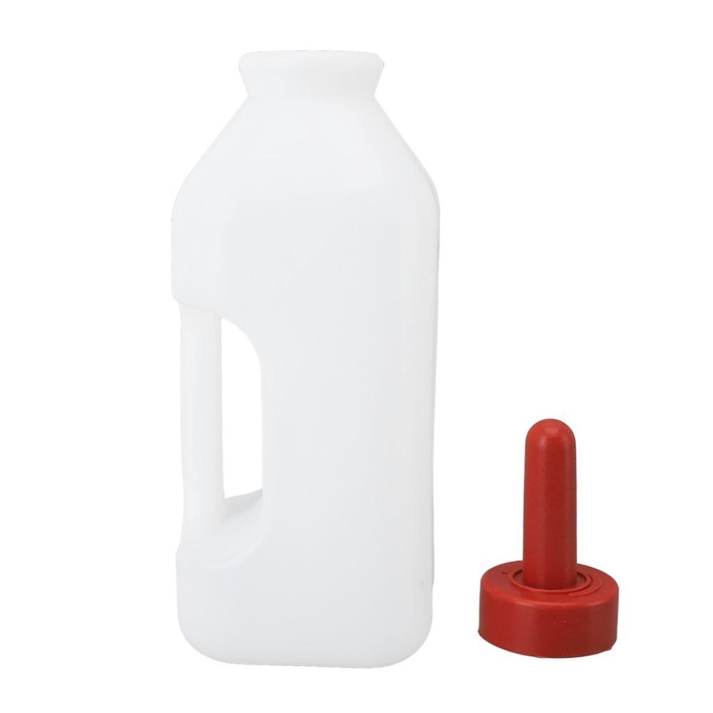 2 Quart Calf Feeding Bottle Thick Design Calf Milk Bottle Calf Nursing Bottle Calf Nursing