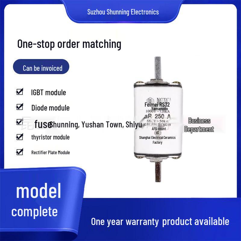 RS33 aR Fuse 690V/200A/160A/280A/300A - New Original Models Available