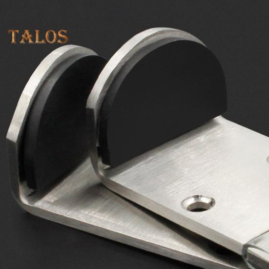 Дверной стопор из нержавеющей стали, настенный протектор, прочный металлический клей, не требующий сверления, ветрозащитный, противоударный, ковровая плитка, бетон, деревянный пол, складной