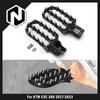 Для KTM EXC 300 EXCF 350 EXC 450 2017-2023 SX 125 SXF 450 XCF 350 2017-2022 Широкие Подножки Для Husqvarna TE 300 GasGas EC 300