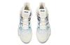 Men's Sneakers Anta C37 Series Mid top Skateboard Shoes Men's White Blue
