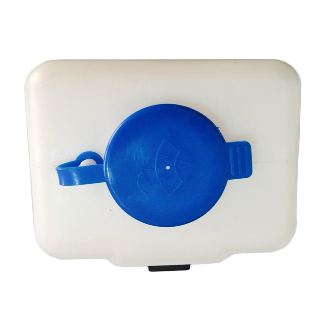 12V Universal Windshield Washer Pump Bottle Tank Kit Windscreen Washer Bottle Easy Installation Auto Accessories Plastic