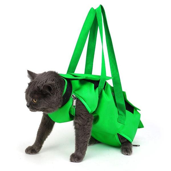 Кошачья стрижка когтей, чистка, уход, удерживающая сумка, не царапается, кусается, для купания, обрезка когтей, инъекции, осмотр, аксессуары для домашних животных