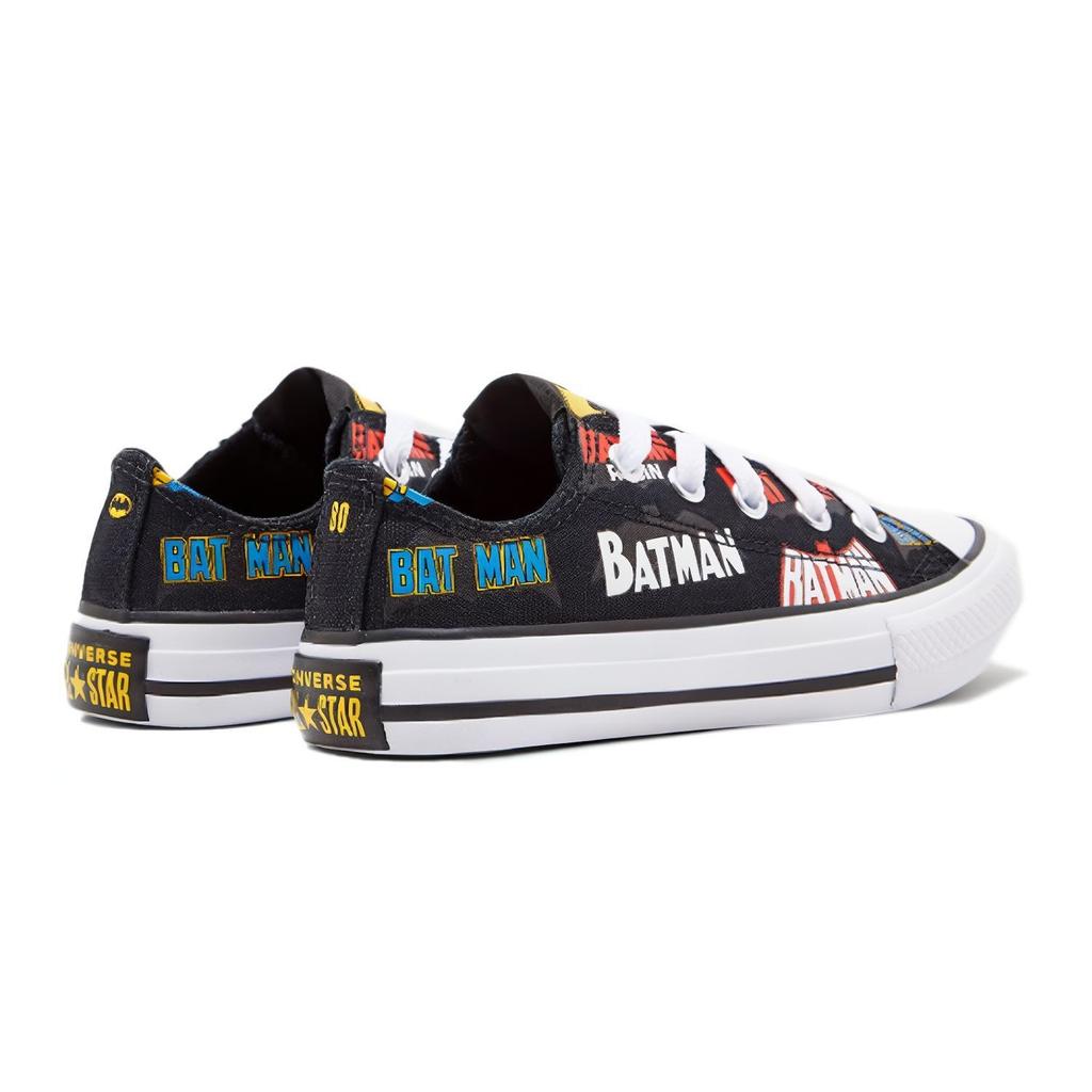 Converse Chuck Taylor All Star x Batman Toddler/Youth Black Kids' 367321C