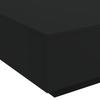 LED Coffee Table Black 80x80x31 cm