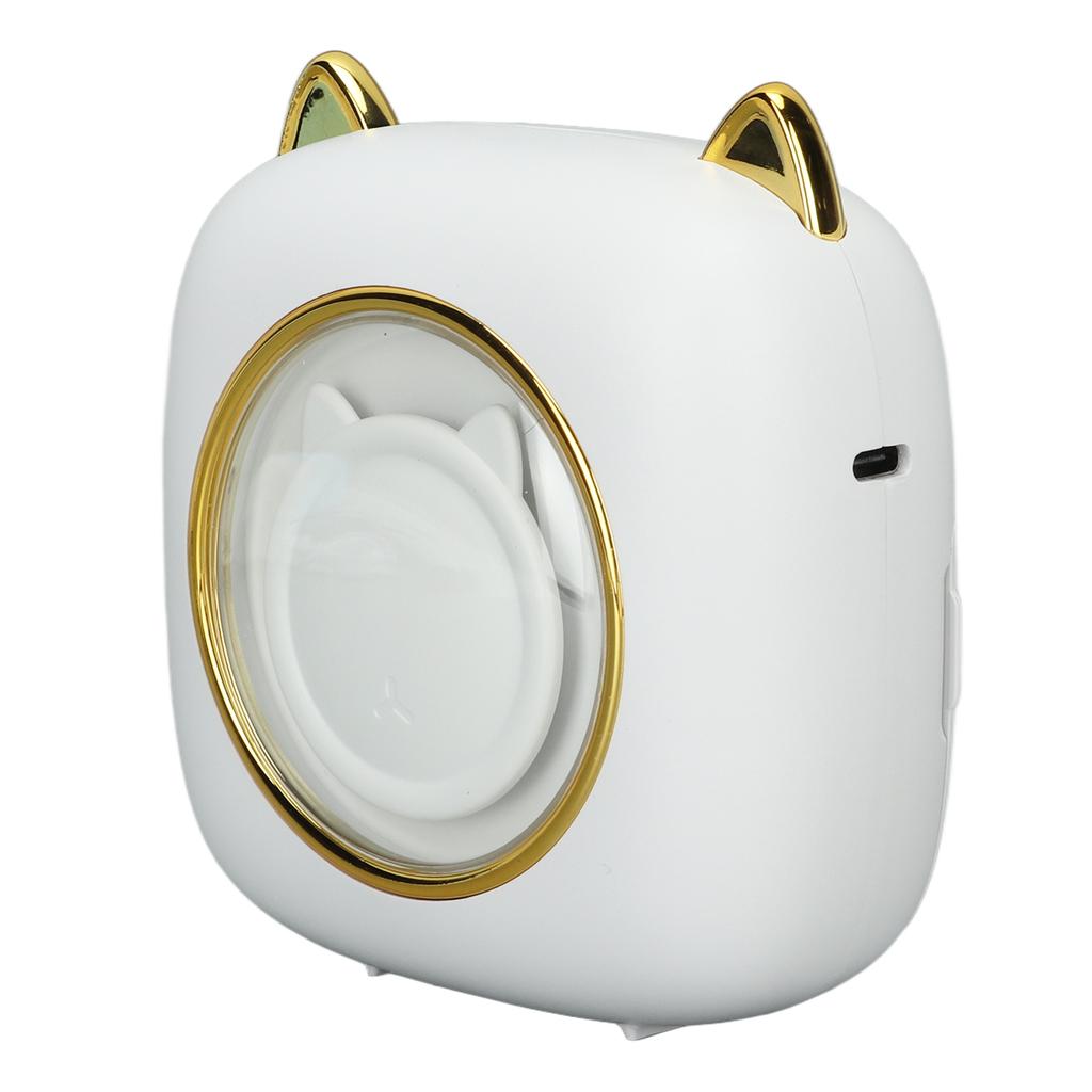 Wireless Mini Photo Printer Portable Inkless Adhesive Rechargeable 200DPI High Resolution Bluetooth