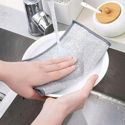 Magiczne Ściereczki Druciane Ścierka Ściereczka Kuchenna Uniwersalna 20 Szt