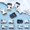 13mm/15mm/19mm/20mm/25mm Release Buckles Zinc Alloy Pets Collar  Outdoor Tool Parts