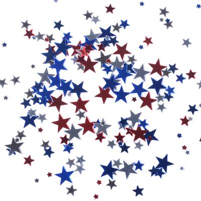 Разноцветные пайетки-пентаграммы Рождественские украшения Конфетти для стола Аксессуары для DIY 01