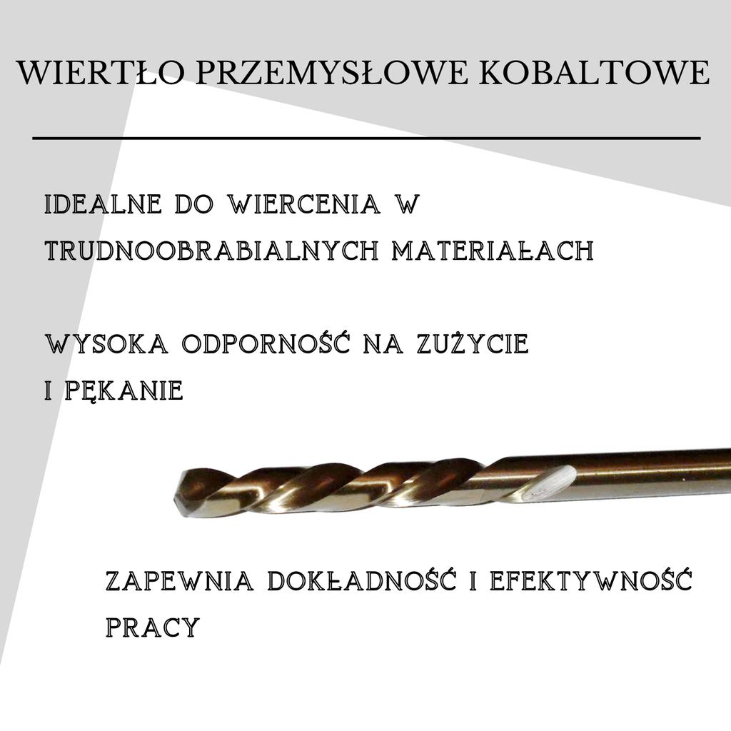 Left-Handed Cobalt Drill Bit 10.0 . Hssco - Screw And Bolt Removal