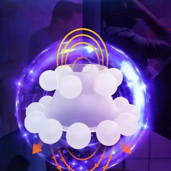 Мужское кольцо для продления полового акта с 3-слойными силиконовыми бусинами, противоскользящее фиксирующее кольцо для более длительной близости