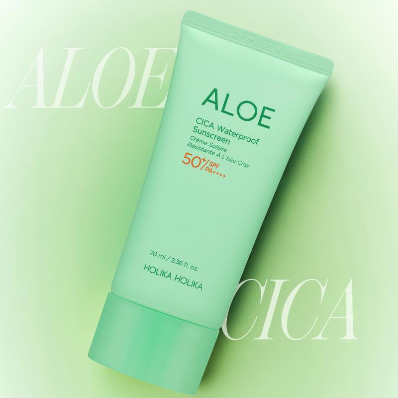 HOLIKA HOLIKA Aloe Cica Waterproof Sun Cream SPF 50+ PA++++ 70ml