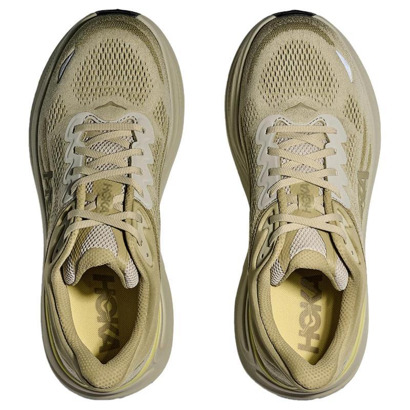 HOKA One One Кроссовки Bondi 9 Grassland Oyster Mushroom 1162011-GSSL