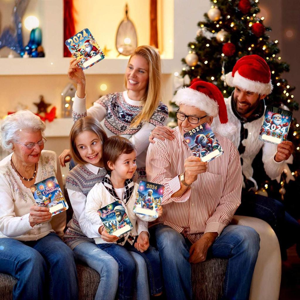 Christmas Wallet Ornament Set 8 Wallet Pendants Gift Card Wallet Holiday Gift Tags, Christmas Decorations And Card Combinations