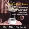 Electric Makeup Brush Cleaner Device Automatic Beauty Tool Cleaning All-in-one Machine