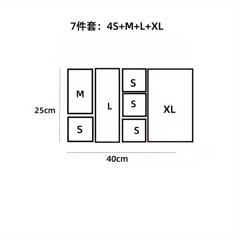 Акриловый Прозрачный Многофункциональный Набор Органайзеров для Макияжа Настольные Контейнеры для Хранения Органайзеры-Боксы с Множеством Вариантов Комбинации