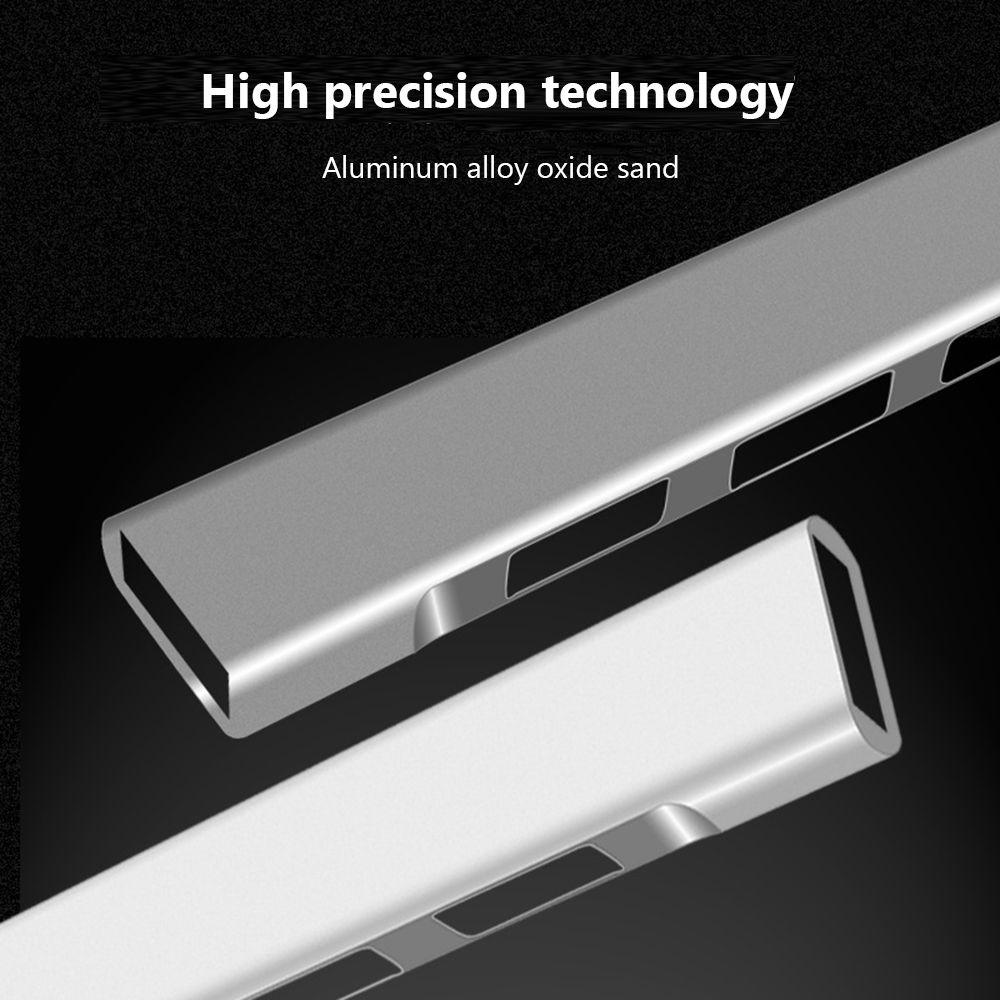 Mini USB-C Dock 4 Port OTG Adapter Splitter USB 3.0 HUB USB Type-C Hub USB Expander