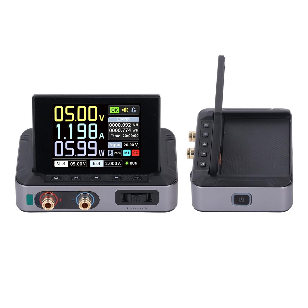 DPS-150 Портативный источник питания постоянного тока 0-30В 0-5А 0-150Вт Выход 2,8-дюймовый IPS-экран Мини Регулируемый Импульсный Источник Питания Постоянного Тока