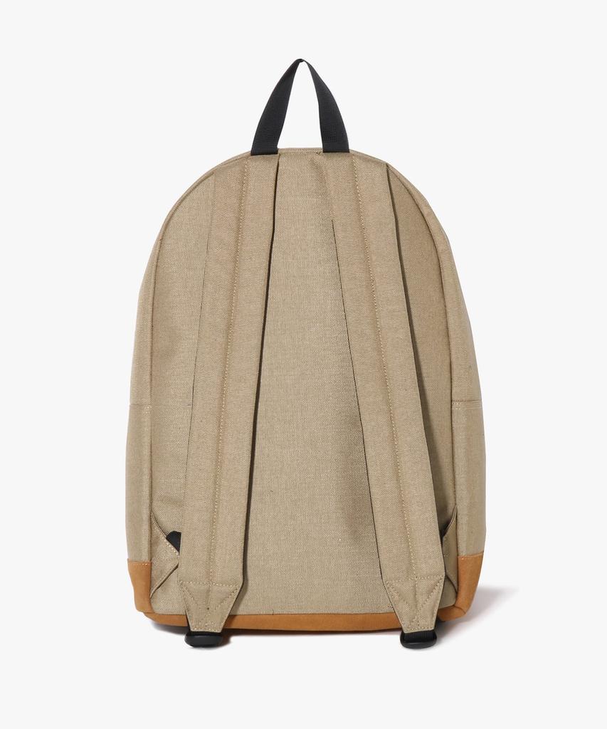 Bape Рюкзак Cordura Daypack с нашивкой "Голова обезьяны" (M) бежевый