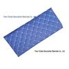 Diamond Lattice Sponge-Backed PVC Leather Fabric for Car Interiors