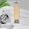 Easy Install Ironing Board Hanger Space Saving Iron Board Holder  Laundry Room Storage