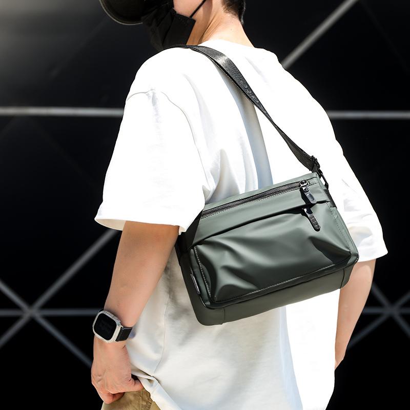 Мужская сумка через плечо, водоотталкивающая, большой емкости, сумка через плечо