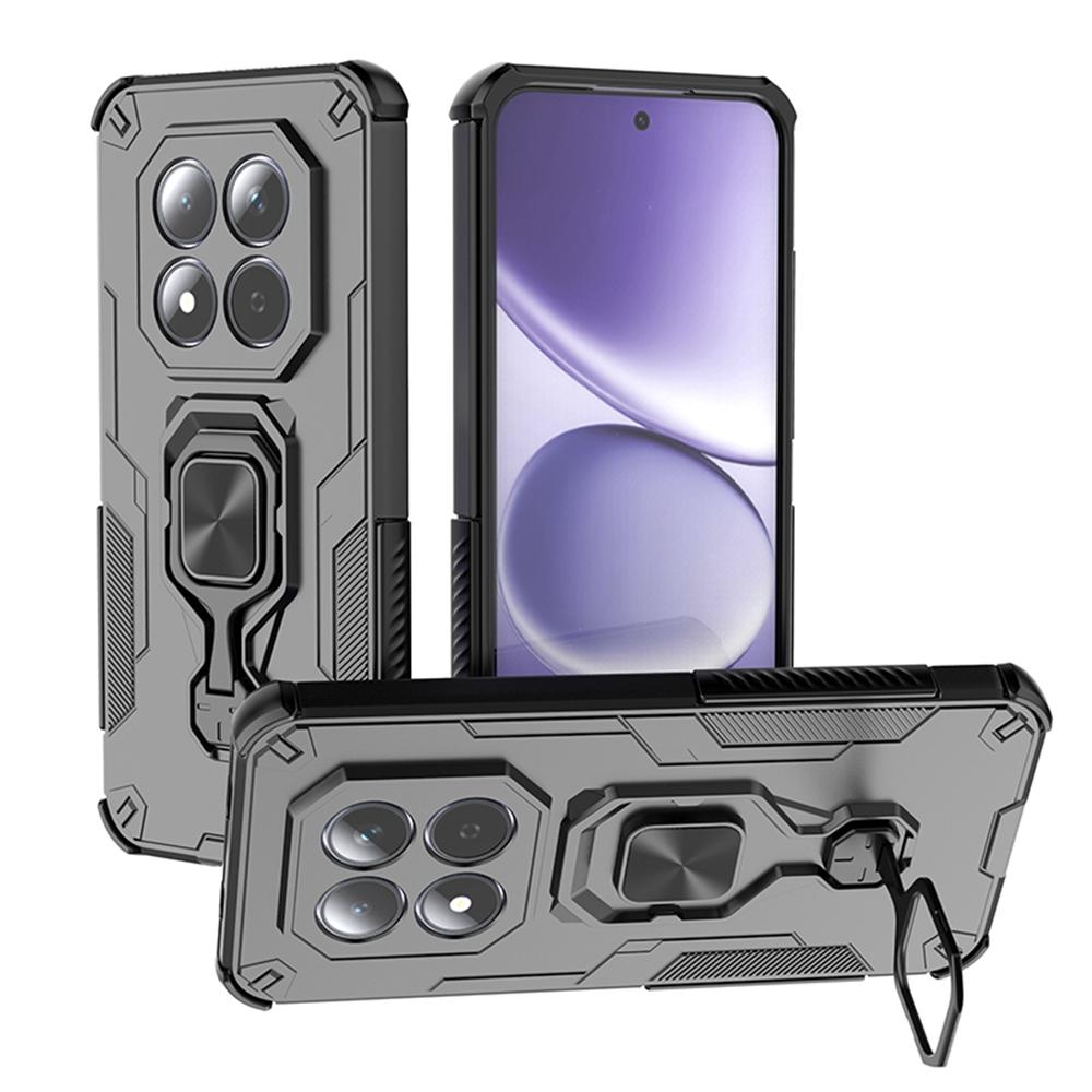 For Xiaomi Redmi Note 15 Pro 5G Case Camera Lens Protector Armor Cases For Redmy Note15Pro 5G Magnet Holder Ring Cover