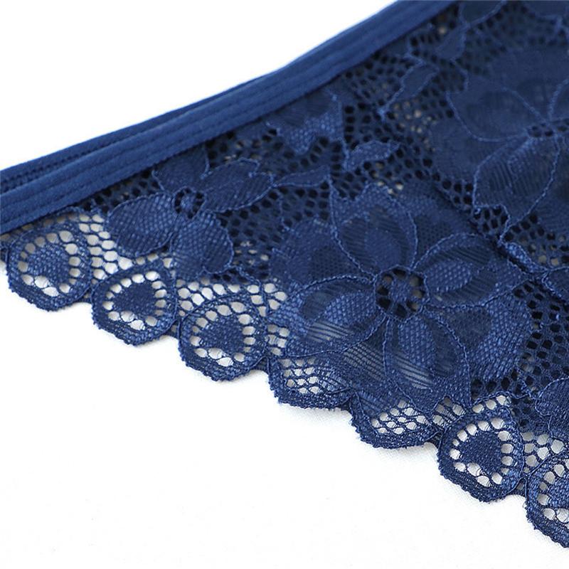 TERMEZY Сексуальное женское короткое прозрачное кружевное дышащее нижнее белье, женские стринги с низкой талией, бесследное удобное нижнее белье