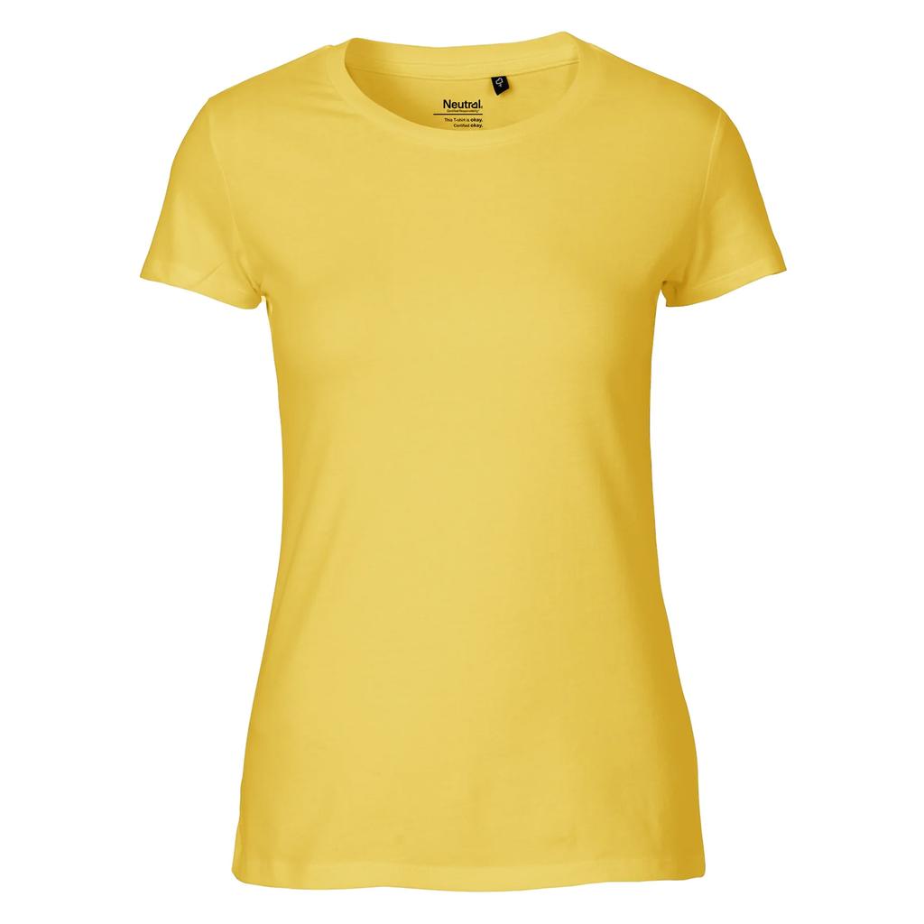 Neutral Womens/Ladies Regular T-Shirt