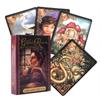 Gilded Reverie Lenormand Oracle 47pcs/set Fate Divination Card Board Game for Adult Children Entertainment Game 10.4*7.3cm