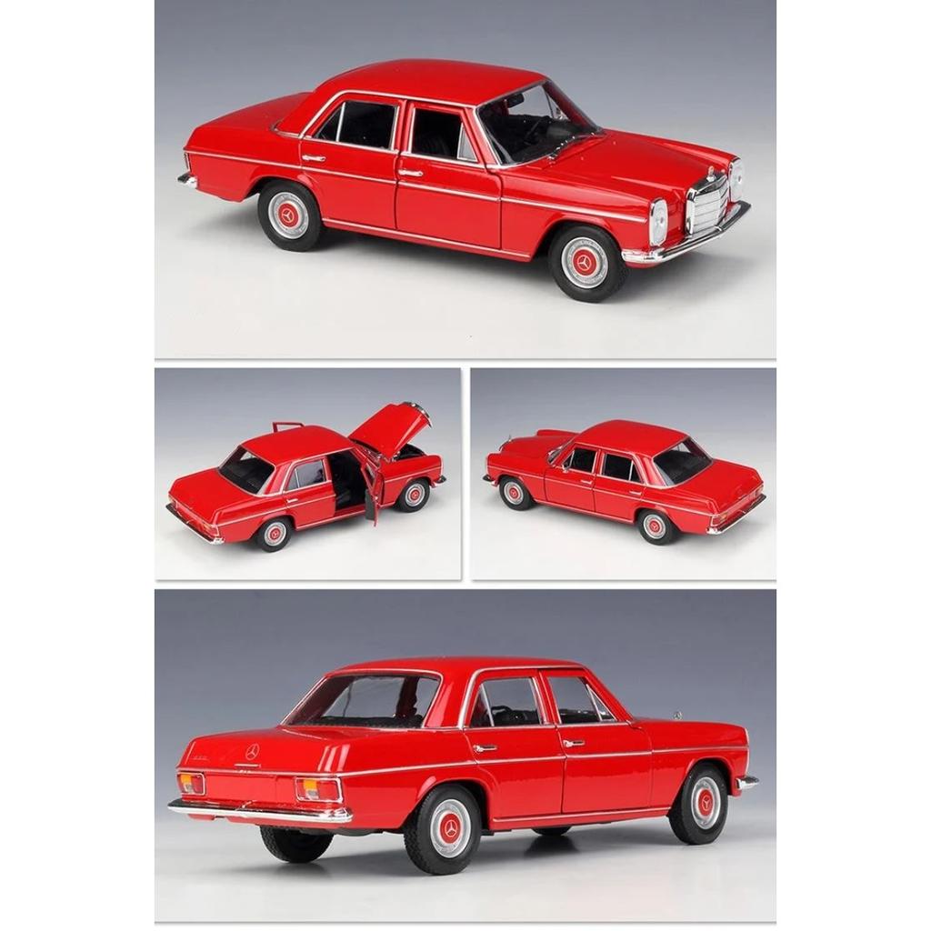 Welly 1/24 Mercedes-Benz 220 Сплав Классический Автомобиль Модель Симуляция Литье под Давлением Металлическая Игрушка Ретро Старая Модель Автомобиля Коллекция Подарок