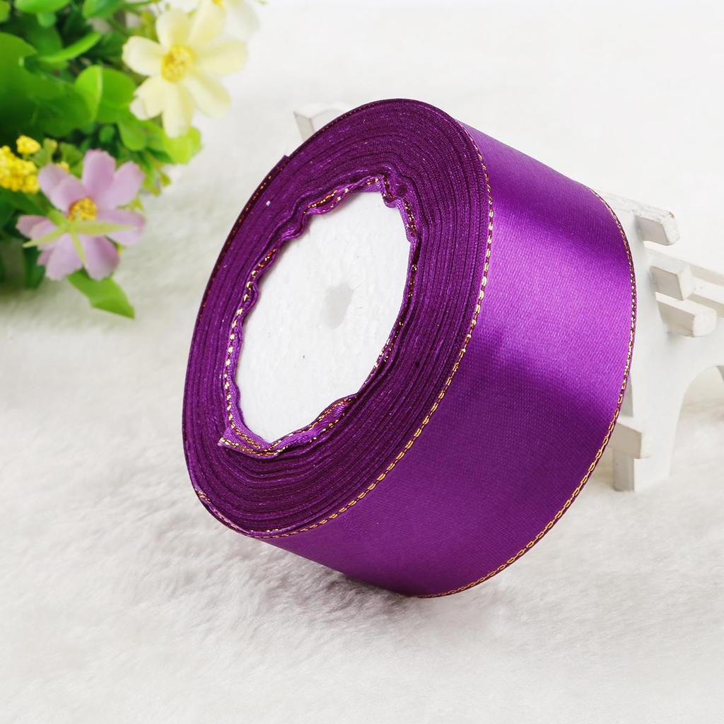 Silk Satin Ribbon Phnom Penh Wedding Party Home Decoration Gift Apparel Flowers Packaging Bow Material