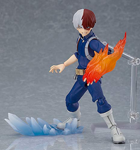 Max Factory figma My Hero Academia Shoto Todoroki окрашенная подвижная фигурка Немасштабная ABS&PVC