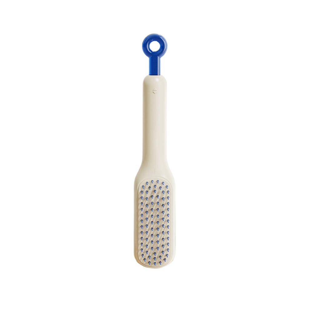 KUULA Light Luxury Retractable Comb For Combing Hair And Scalp Cleaning Hairdressing Comb Home Portable -static Hair Comb