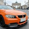 For BMW 3 Series E90 E91 Pre-facelift 320i 330i 2005 2006 2007 2008 Car Front Bumper Splitter Spoiler Lip Body Modification Kit