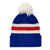 Fan Originals Rangers Contrast Striped Beanie