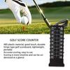 Strip Type Golf Scoreboard 18 Holes Golf Stroke Counter Scoreboard Golf Scorer  Golf Players