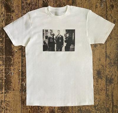 Uptown Classics Beastie Boys Копченый Черно-белый Круглый Вырез 3D Печать Мужская и Женская Футболка Рубашка Ретро Уличный Y2K Топ